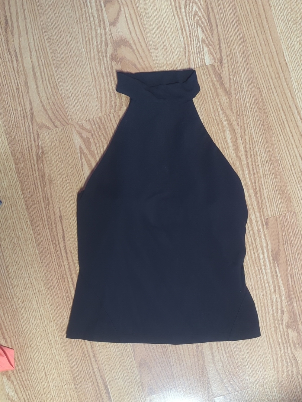 Black Halter Neck Dress - Classic Women's Dress